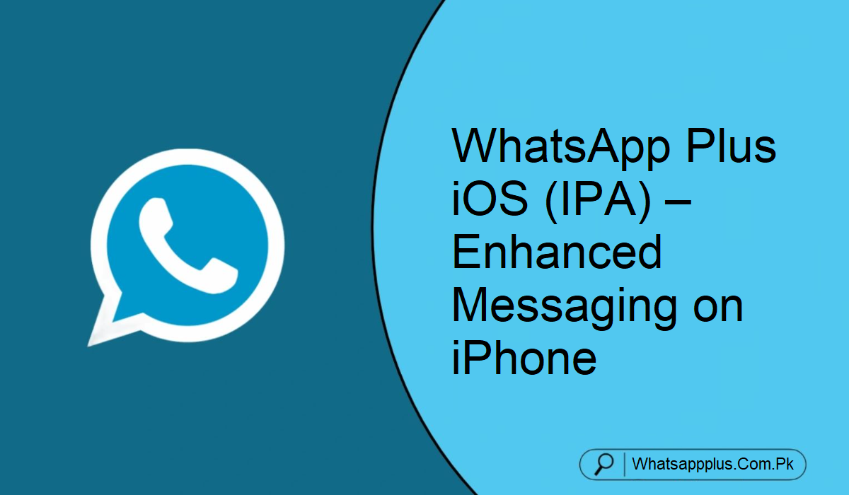 WhatsApp Plus iOS